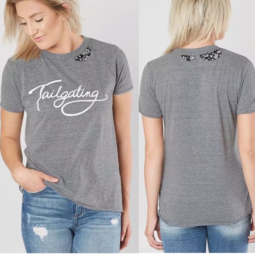 Buckle Tailgating Tee